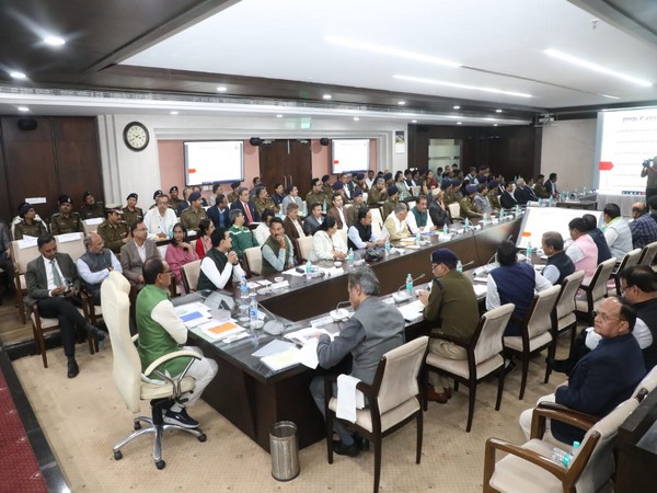 Madhya Pradesh CM Shivraj Singh Chouhan at collector-commissioner conference