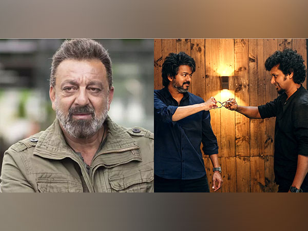 Sanjay Dutt, Vijay, Lokesh Kanagraj (Image source: Twitter)
