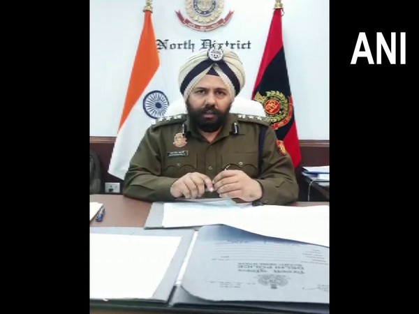 DCP North Delhi Sagar Singh Kalsi. (Photo/ANI)