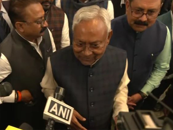 Bihar Chief Minister Nitish Kumar. (Photo/ANI)