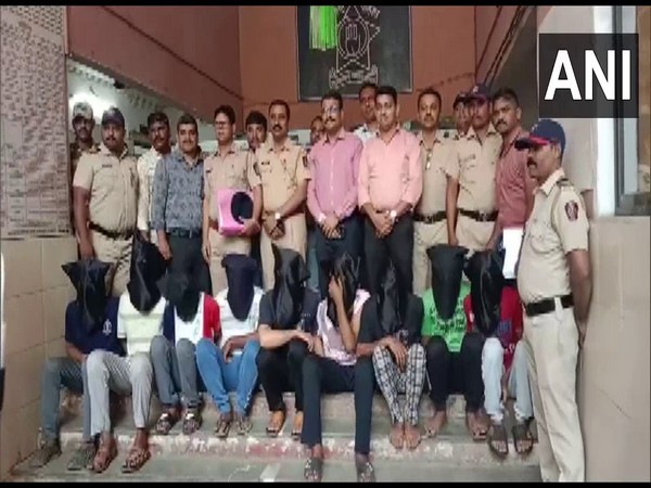 Arrested accused (Photo/ANI)