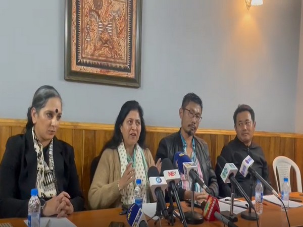 Nagaland Congress leader Sujata Paul. (ANI/Photo)