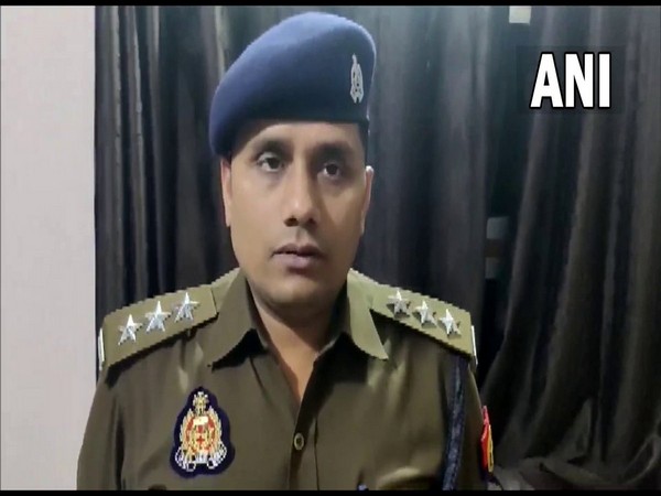 Deputy Superintendent of Police Jalalpur Devendra Kumar Maurya (Photo/ANI)