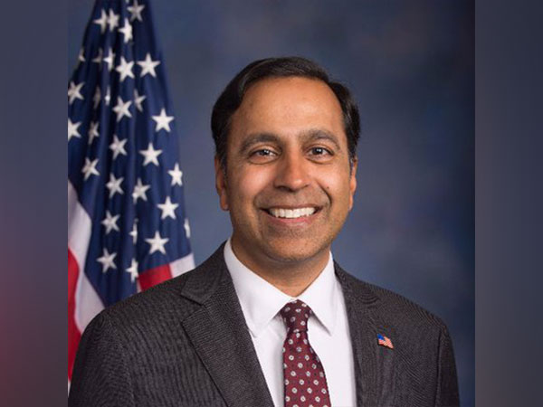 Indian-American Congressman Raja Krishnamoorthi