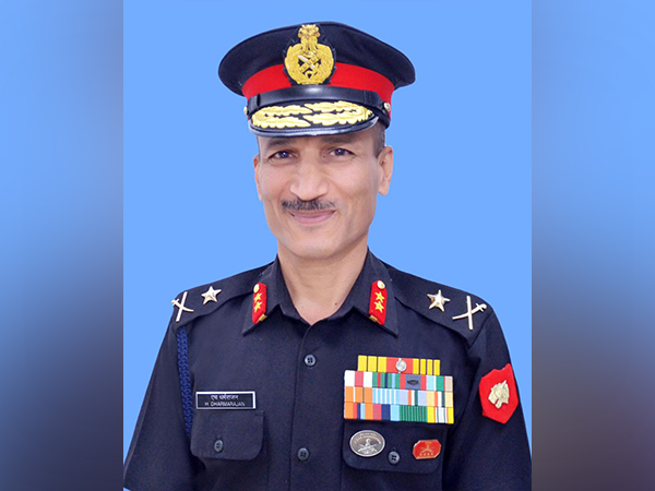 Major General H Dharmarajan (Photo/ANI)