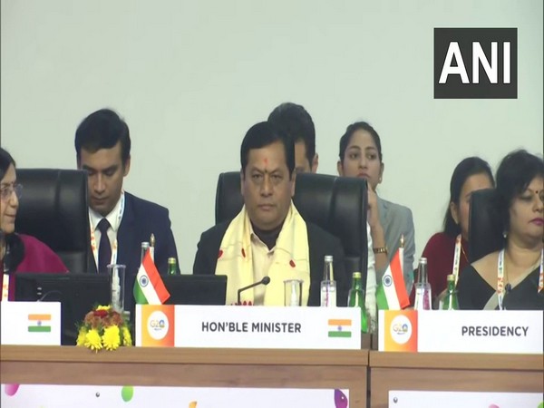 Union Minister for Ports, Shipping and Waterways Sarbananda Sonowal (Photo/ANI)