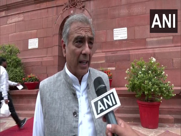 Rajya Sabha MP and senior advocate Mahesh Jethmalani (File Photo/ANI)