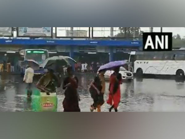 IMD predicts rain is isolated places in southern districts of Tamil Nadu. (Photo/ANI)