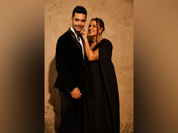 Neha Dhupia, Angad Bedi (Image source: Instagram)