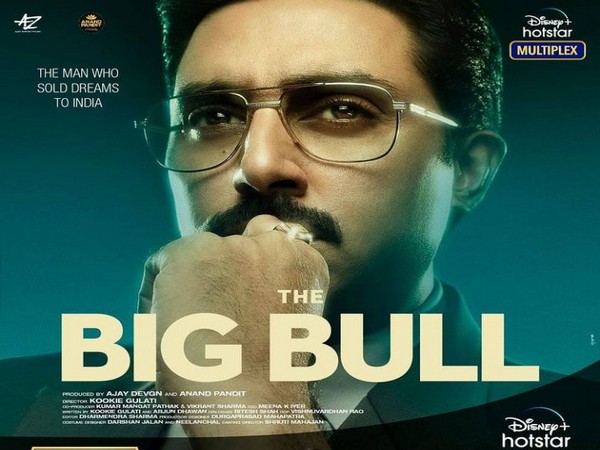 The Big Bull poster (Image Source: Instagram)