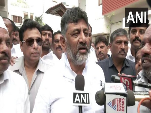 Karnataka Congress Chief DK Shivakumar (Photo/ANI)
