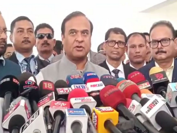 Assam CM Himanta Biswa Sarma (Photo/ANI)