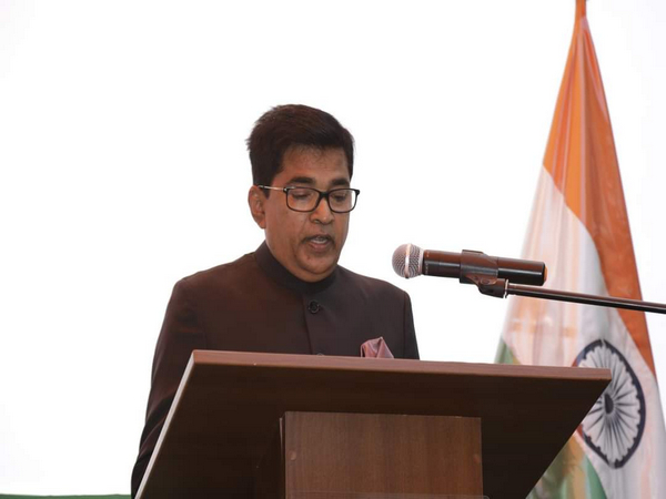 India's Ambassador to Peru, M Subbarayudu (Image Credit: Facebook/IndiainPeru&Bolivia)
