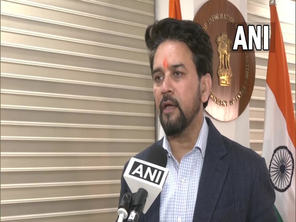 Sports Ministry Anurag Thakur (Image: ANI)