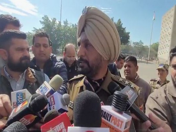 DSP Gurmukh Singh (Photo/ANI)