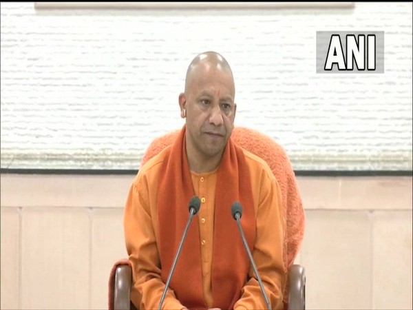 Uttar Pradesh Chief Minister Yogi Adityanath (Photo/ANI)