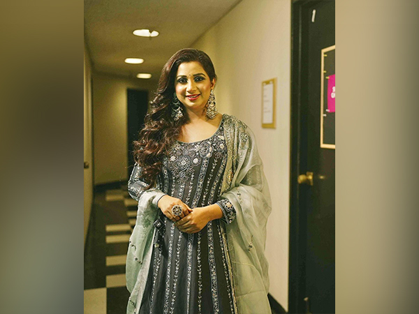 Shreya Ghosal. (Image Source/Instagram)