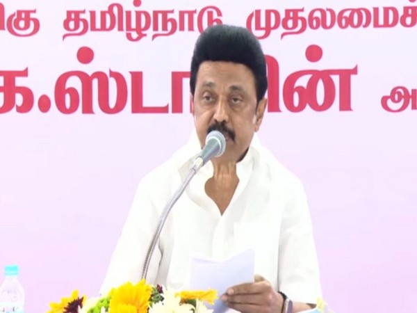 Tamil Nadu Chief Minister MK Stalin (Photo/ANI)