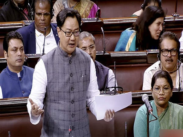 Union Law Minister Kiren Rijiju (File Photo/ANI)