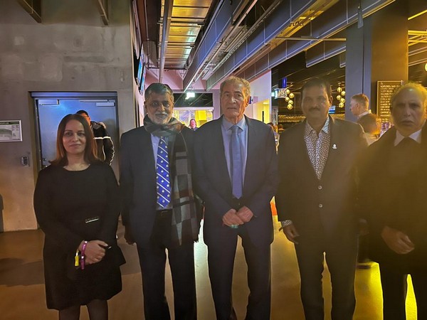 HAI and IHF meeting during World Cup (Image: HAI)