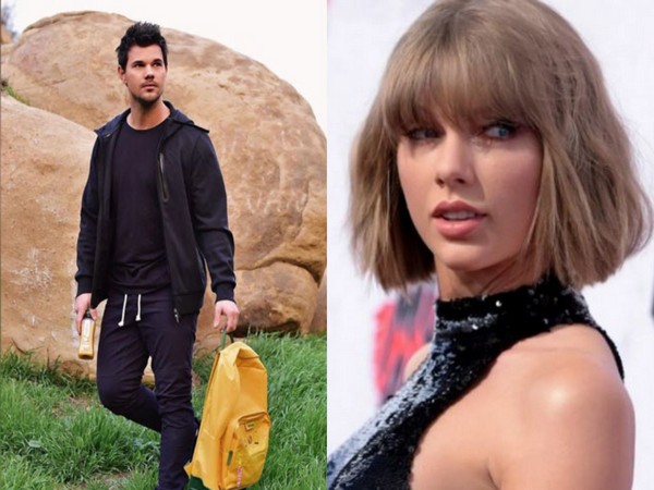 Taylor Lautner and Taylor Swift (Image source: Instagram)
