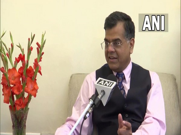Union Finance Secretary TV Somanathan (Photo/ANI)