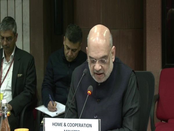 Union Home Minister Amit Shah (File photo/ANI)