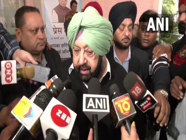 BJP leader Captain Amarinder Singh  (Photo/ANI)