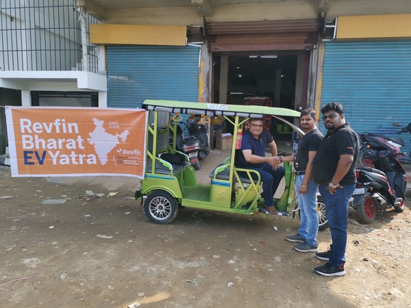 Electric Vehicles of RevFin (Photo/ANI)