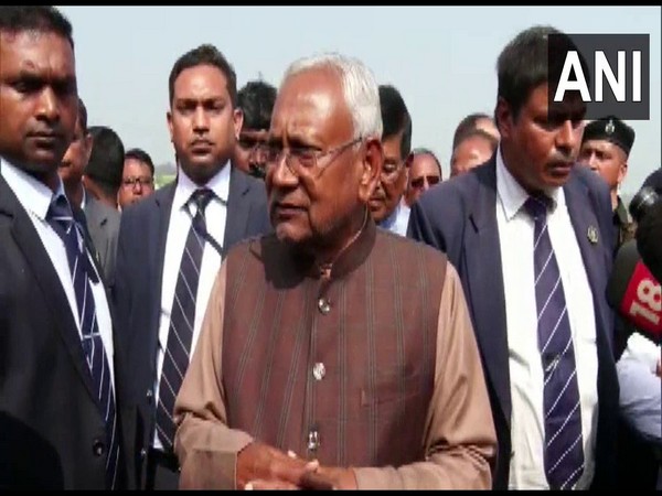 Bihar Chief Minister Nitish Kumar (Photo/ANI)