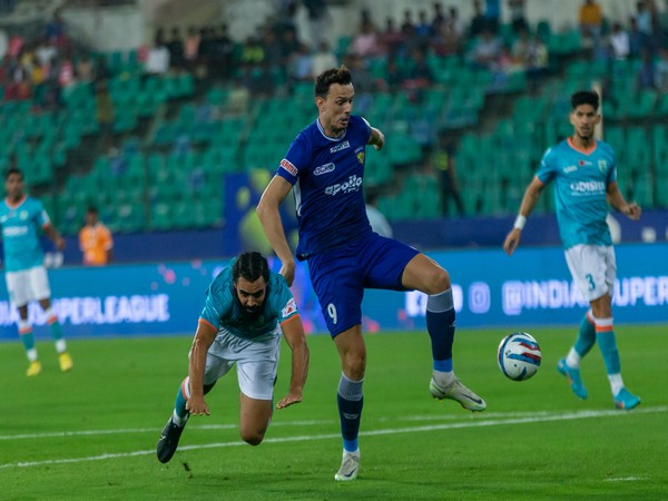 Chennaiyin FC and Odisha players in action (Photo: ISL/ Twitter)
