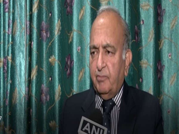 Former Indian diplomat Mahesh Sachdeva (ANI)