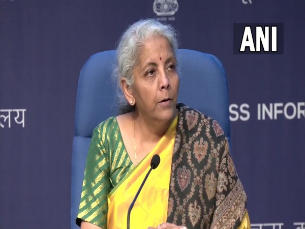 Union Finance Minister Nirmala Sitharaman. (File Photo/ANI)