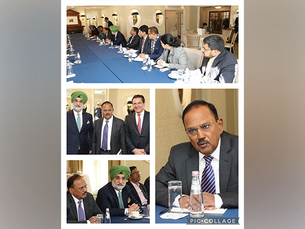 Ajit Doval meets USISPF board members, discuss enhancing cooperation in defence, space (Image Credit: Twitter/@USISPForum)