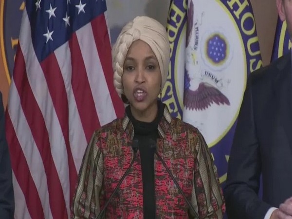 Representative Ilhan Omar of Minnesota (Image Credit: Twitter/@jihadwatchRS)