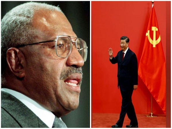 Fiji Prime minister Sitiveni Rabuka (Left) and Chinese President Xi Jinping (Right) (File Photos)