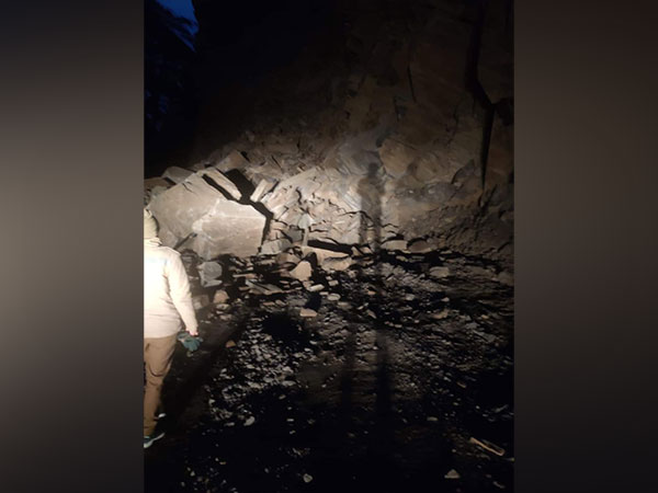 A visual from the spot. (Photo/ANI)