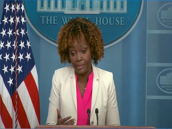 White House Press Secretary Karine Jean-Pierre (Screen grab from White House YouTube Channel)