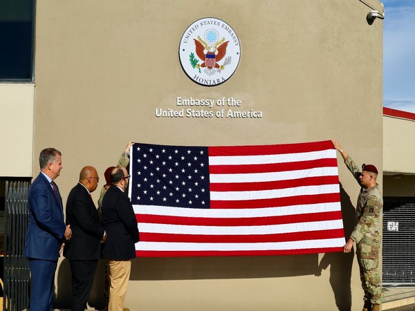 US embassy in Honiara (Image Credit: Twitter/@USEmbassyPOM)