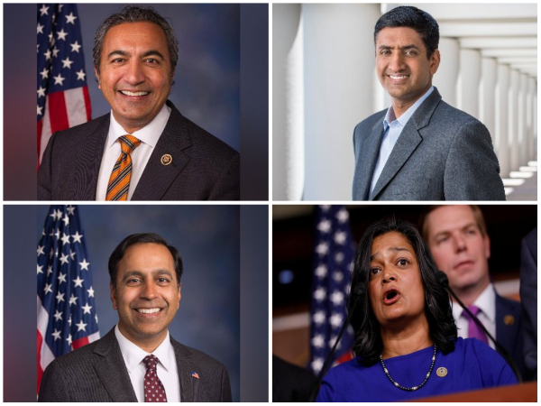 Four Indian-American lawmakers  appointed as members of key US House Committees.