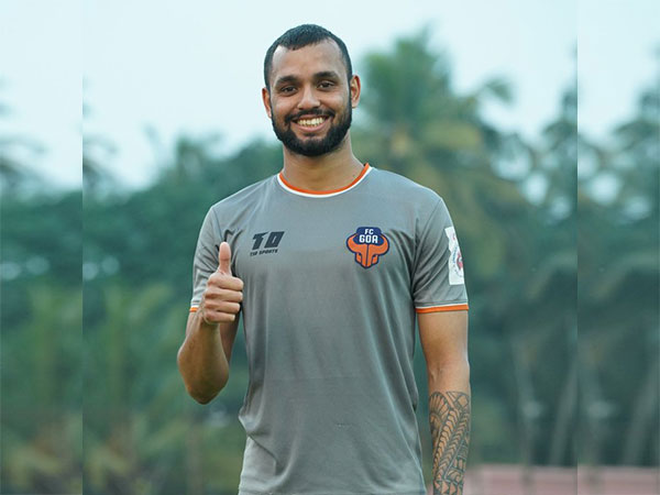 Nikhil Prabhu (Photo: Twitter@FCGoaOfficial) 