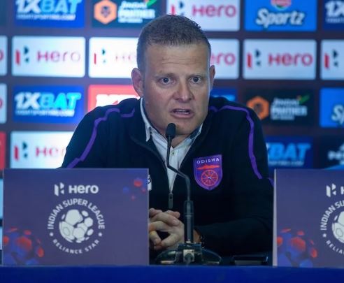 Odisha FC coach Josep Gombau (Photo: ISL Media) 