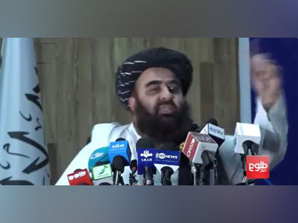Taliban's Acting Foreign Minister Amir Khan Muttaqi. (Photo Credit - Twitter)