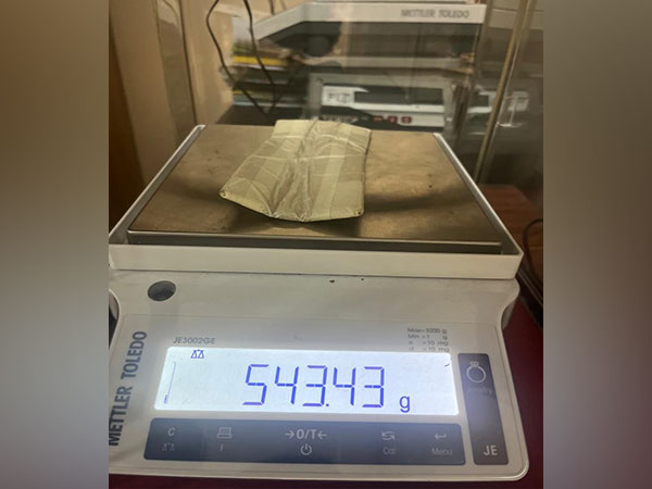 Recovered Gold from Kochi Airport (Photo/ANI)