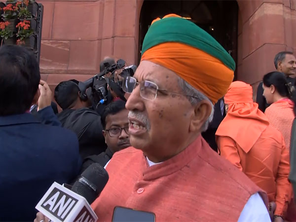 Union Minister Arjun Ram Meghwal (Photo:ANI)