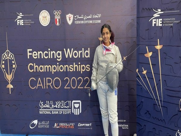 Fencer Shreya Gupta (Image: SAI media)
