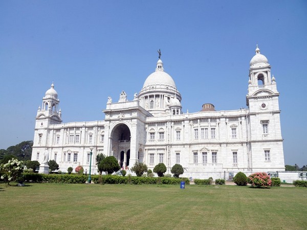 Victoria Memorial is one of the leading landmarks in Kolkata. (Photo/ANI)