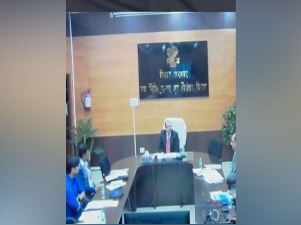 A still from viral video (Photo/ANI)