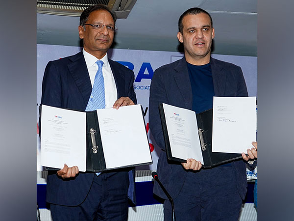 BFI President Ajay Singh (Left) with IBA President Umar Kremlev (Right) (Image: BFI media)