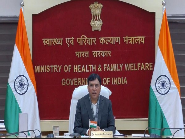 Union Health Minister Mansukh Mandaviya (File Photo/ANI)